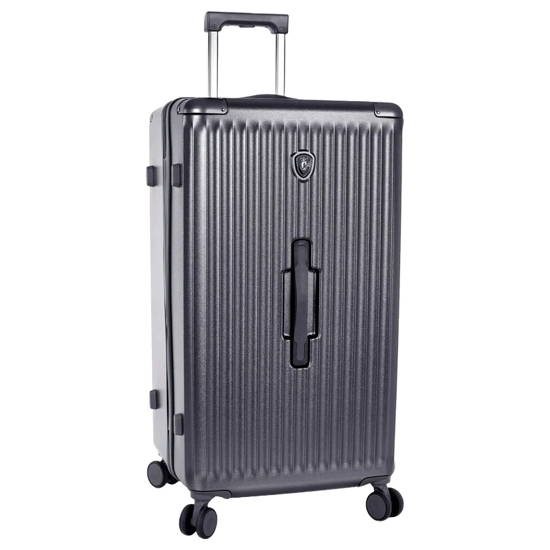 Heys Luxe Trunk - 4-Rollen-Trolley 76 cm erw. (gunmetal)