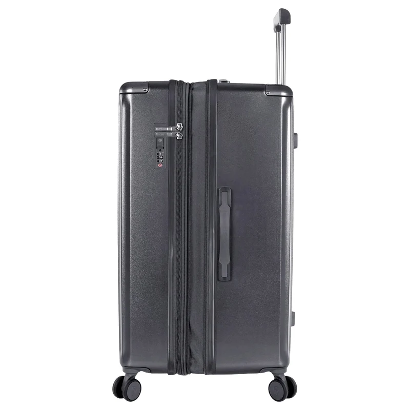 Heys Luxe Trunk - 4-Rollen-Trolley 76 cm erw. (gunmetal)