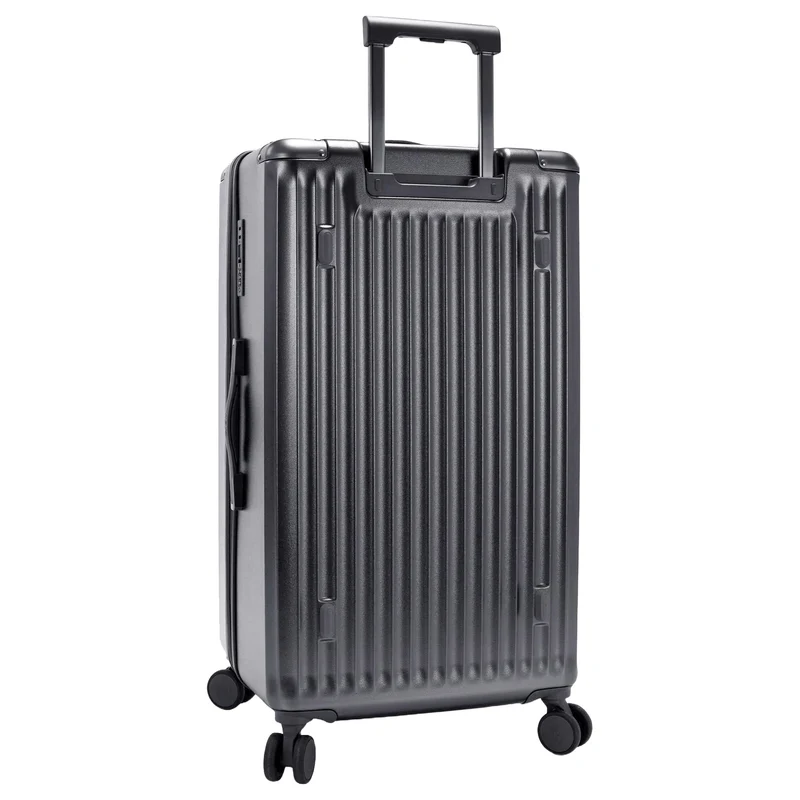 Heys Luxe Trunk - 4-Rollen-Trolley 76 cm erw. (gunmetal)