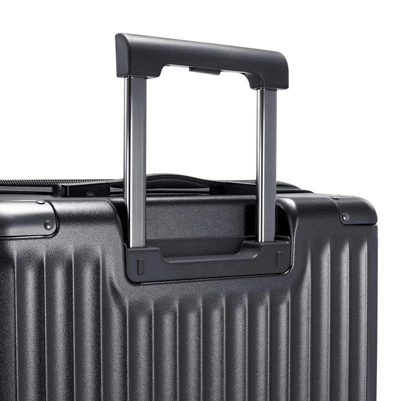Heys Luxe Trunk - 4-Rollen-Trolley 76 cm erw. (gunmetal)