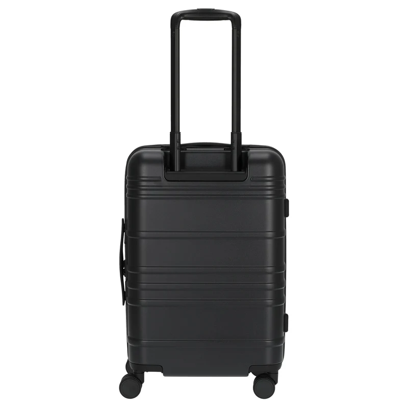 NINETYGO Modern - 4-Rollen-Kabinentrolley S 55 cm (schwarz)