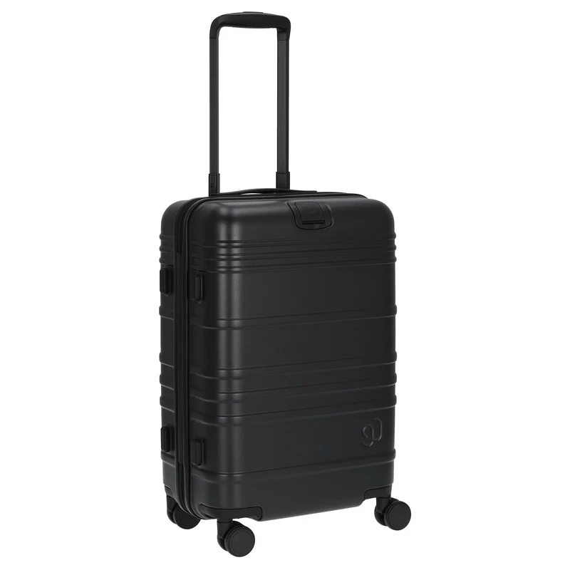 NINETYGO Modern - 4-Rollen-Kabinentrolley S 55 cm (schwarz)
