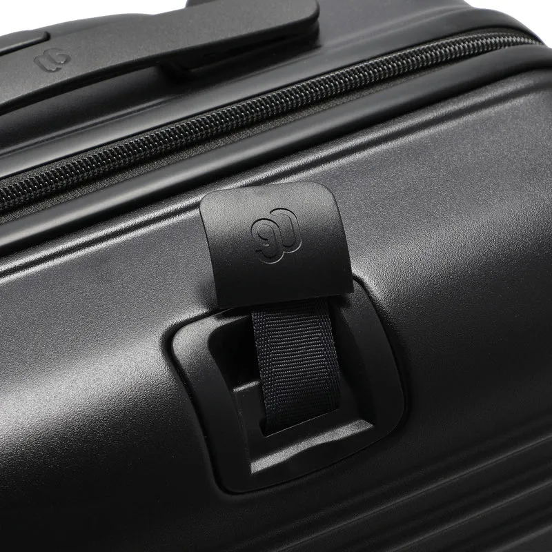 NINETYGO Modern - 4-Rollen-Kabinentrolley S 55 cm (schwarz)