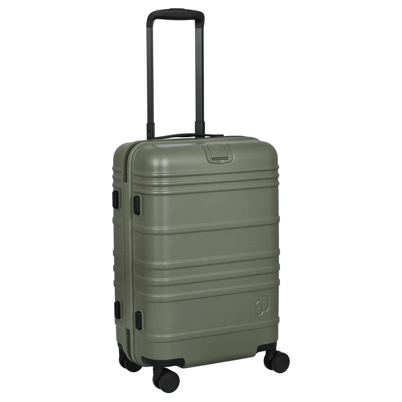 NINETYGO Modern - 4-Rollen-Kabinentrolley S 55 cm (grün)