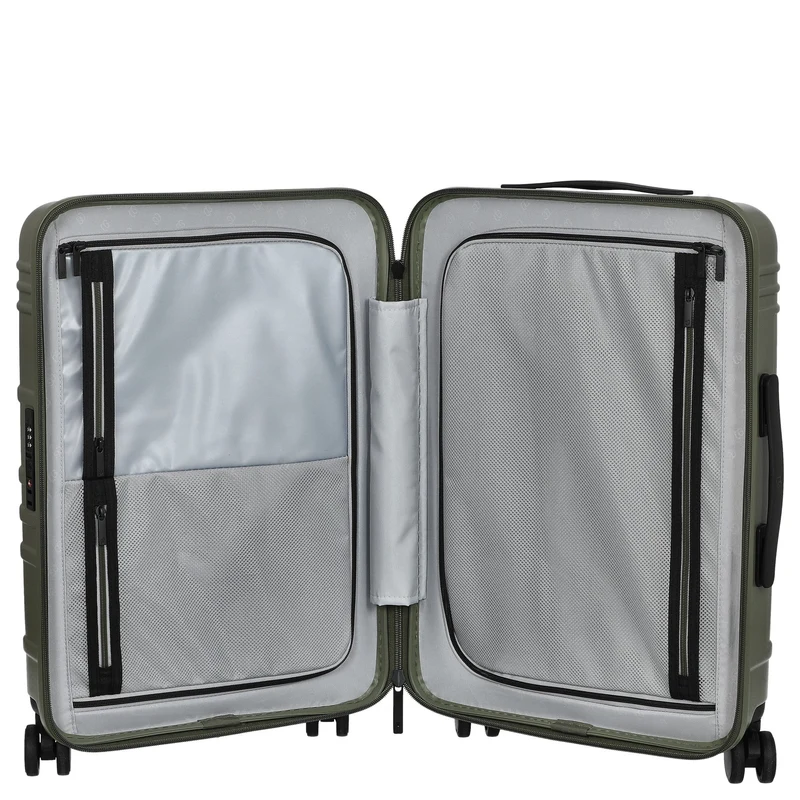 NINETYGO Modern - 4-Rollen-Kabinentrolley S 55 cm (grün)