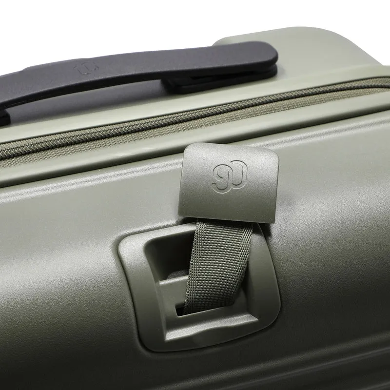 NINETYGO Modern - 4-Rollen-Kabinentrolley S 55 cm (grün)