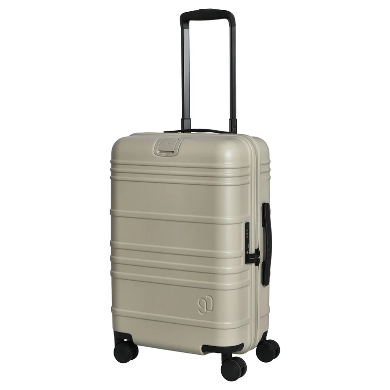 NINETYGO Modern - 4-Rollen-Kabinentrolley S 55 cm (weiß)