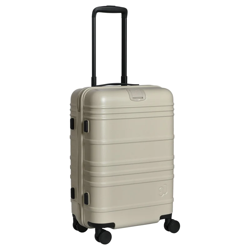 NINETYGO Modern - 4-Rollen-Kabinentrolley S 55 cm (weiß)
