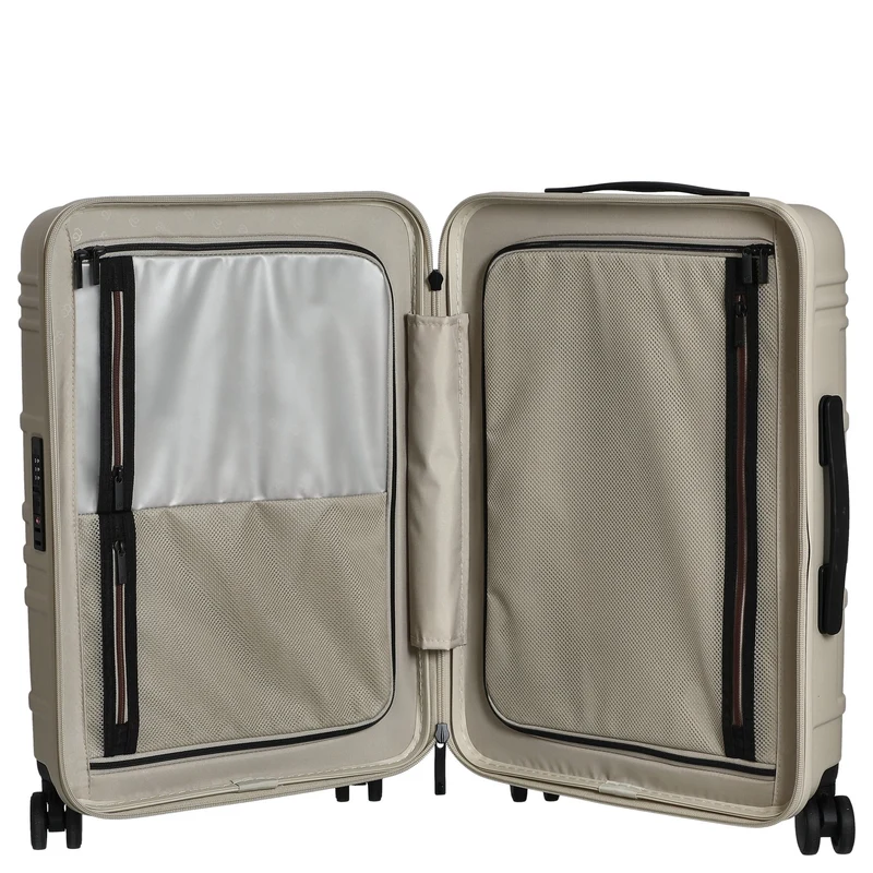 NINETYGO Modern - 4-Rollen-Kabinentrolley S 55 cm (weiß)