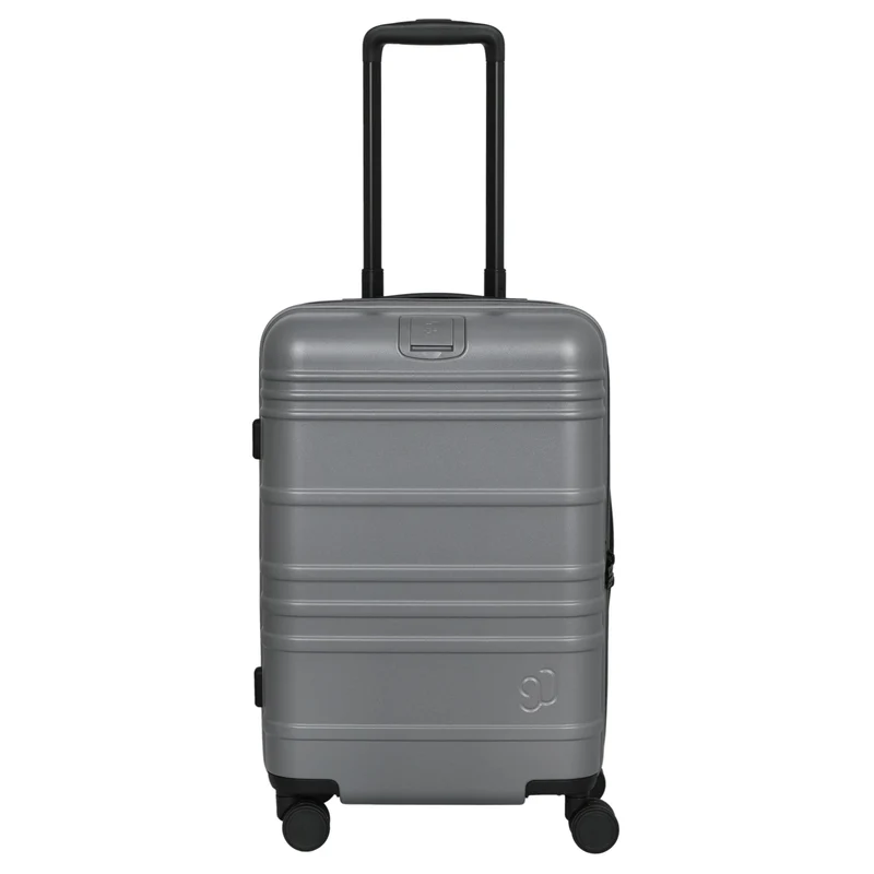 NINETYGO Modern - 4-Rollen-Kabinentrolley S 55 cm (grau)