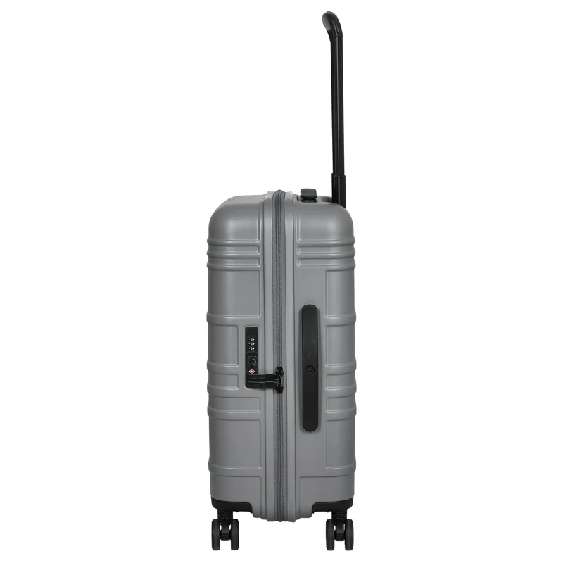 NINETYGO Modern - 4-Rollen-Kabinentrolley S 55 cm (grau)