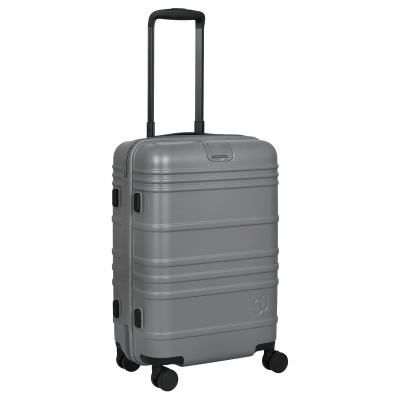 NINETYGO Modern - 4-Rollen-Kabinentrolley S 55 cm (grau)