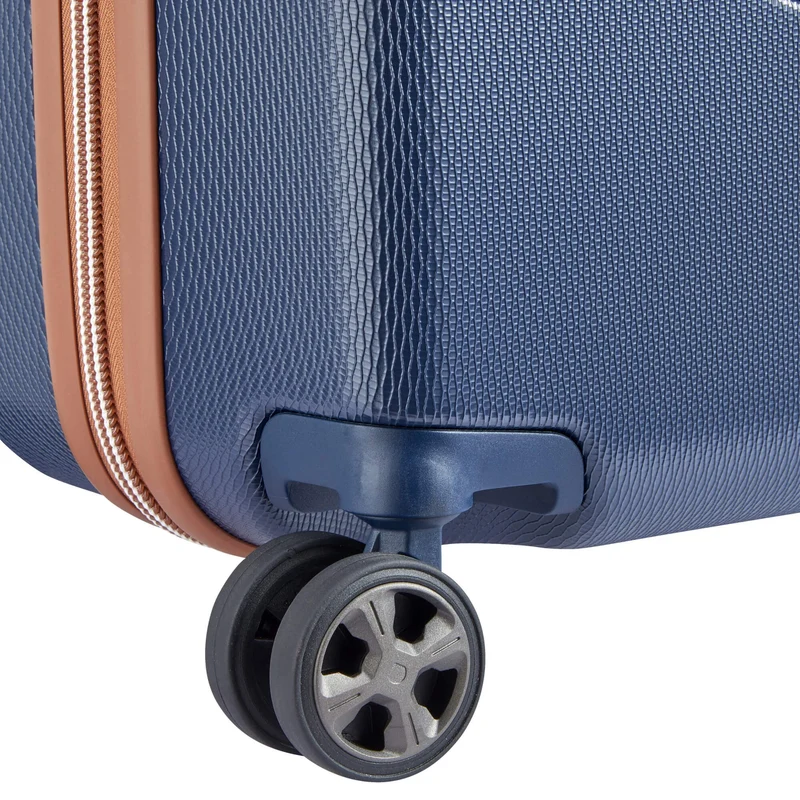Delsey Paris Chatelet Air 2.0 - 4-Rollen-Kabinentrolley 55 cm (marineblau)