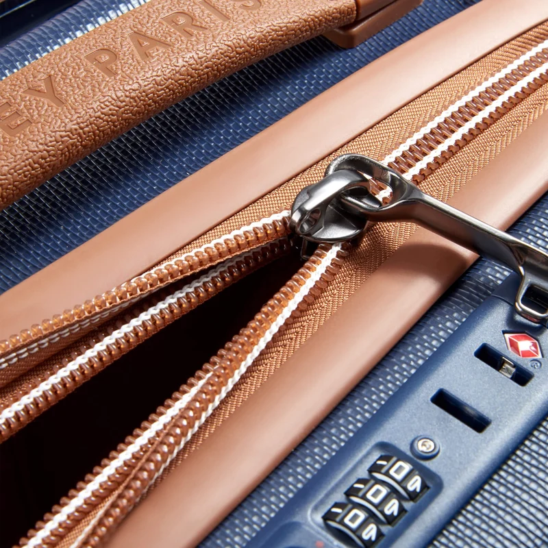 Delsey Paris Chatelet Air 2.0 - 4-Rollen-Kabinentrolley 55 cm (marineblau)