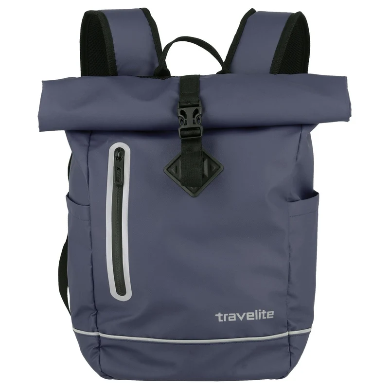 Travelite Basics Roll-Up - Rucksack Plane 48 cm (navy)