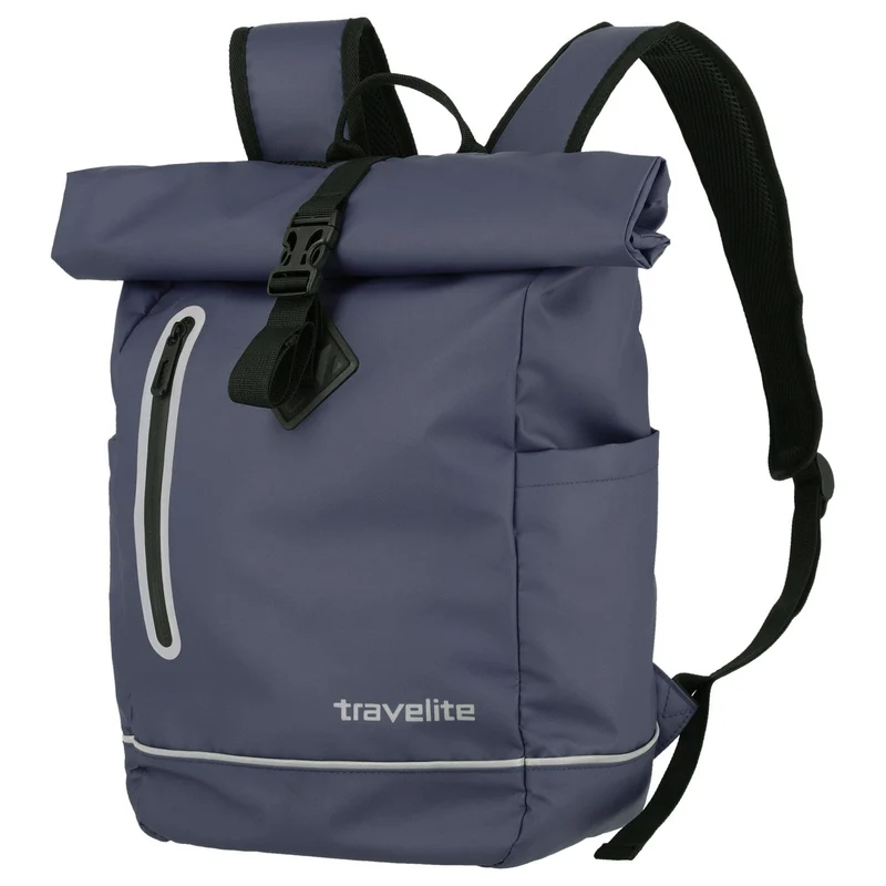 Travelite Basics Roll-Up - Rucksack Plane 48 cm (navy)