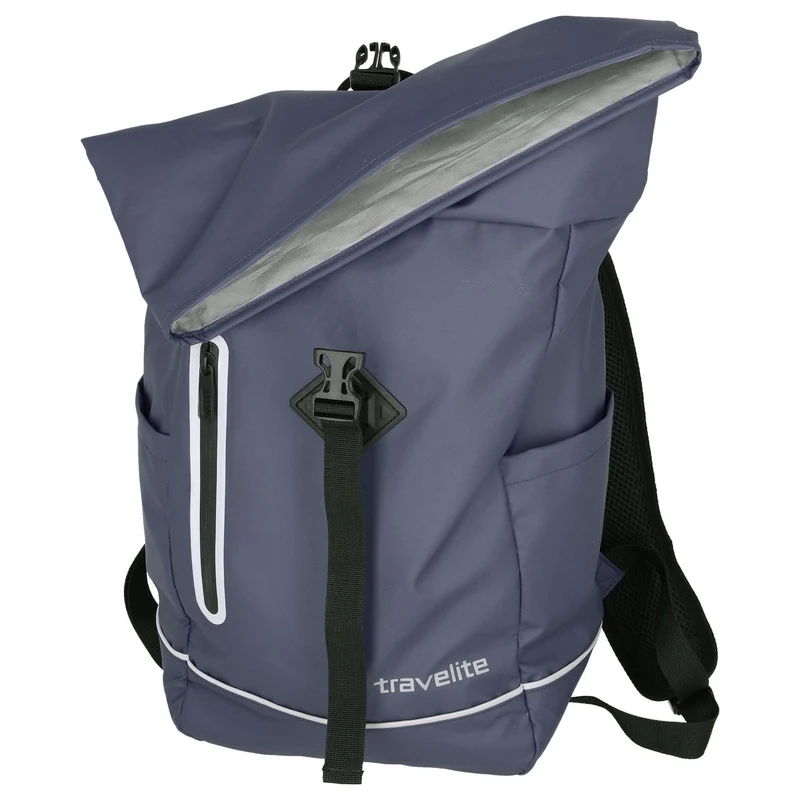 Travelite Basics Roll-Up - Rucksack Plane 48 cm (navy)