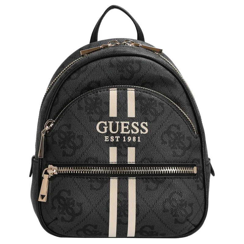 Guess Manhattan II Backpack - Rucksack 27.5 cm (coal logo)