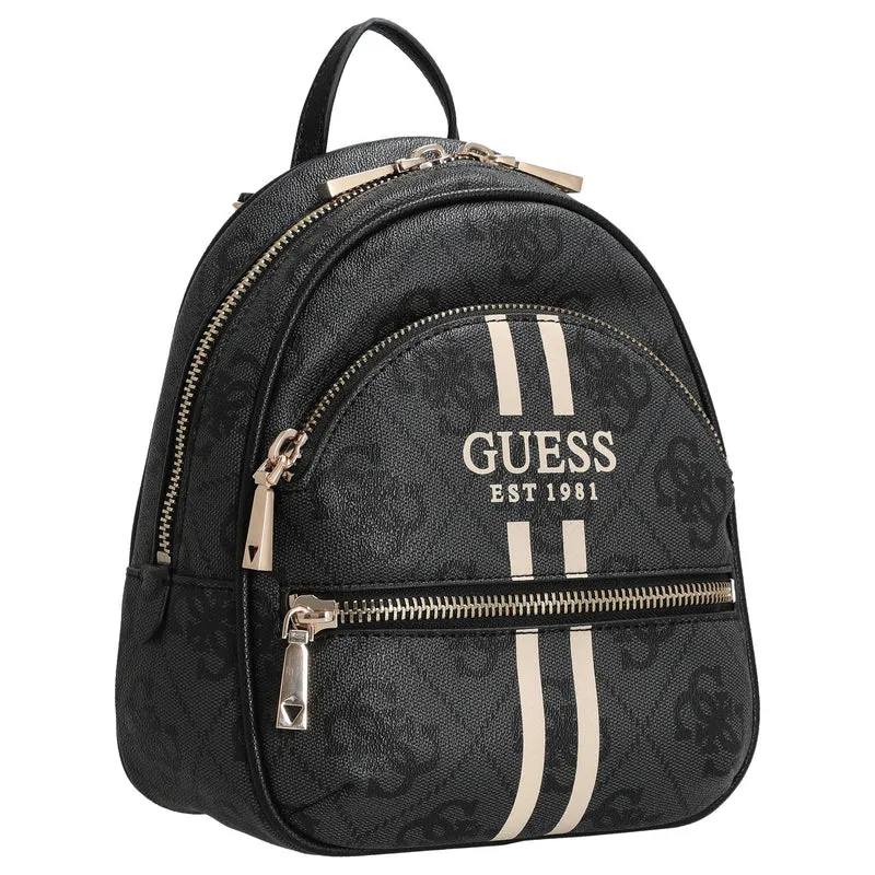 Guess Manhattan II Backpack - Rucksack 27.5 cm (coal logo)