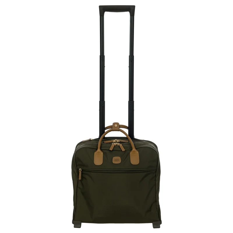 Brics X-Travel Pilotcase - 2-Rollen-Businesstrolley 40.5 cm (olive)