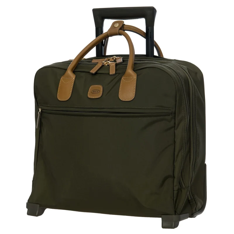 Brics X-Travel Pilotcase - 2-Rollen-Businesstrolley 40.5 cm (olive)
