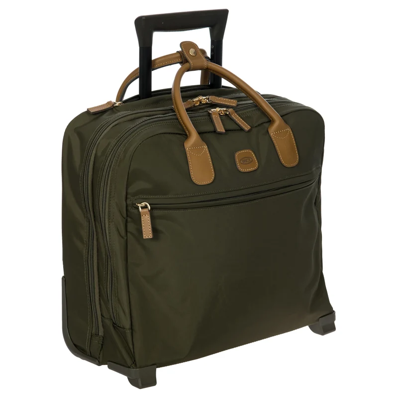 Brics X-Travel Pilotcase - 2-Rollen-Businesstrolley 40.5 cm (olive)