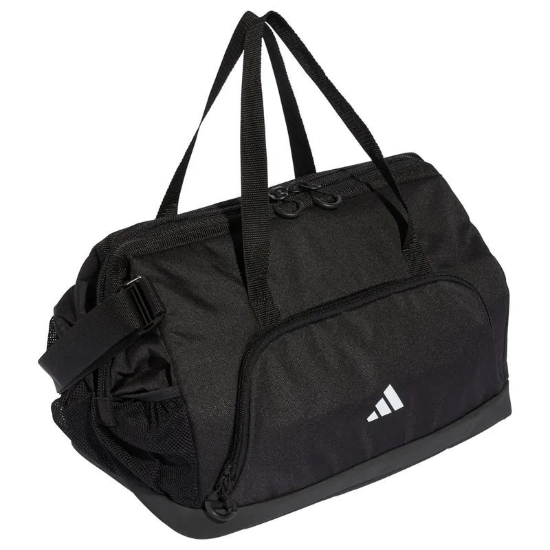 adidas Med Run-On Bag - Sporttasche 41 cm (black/white)
