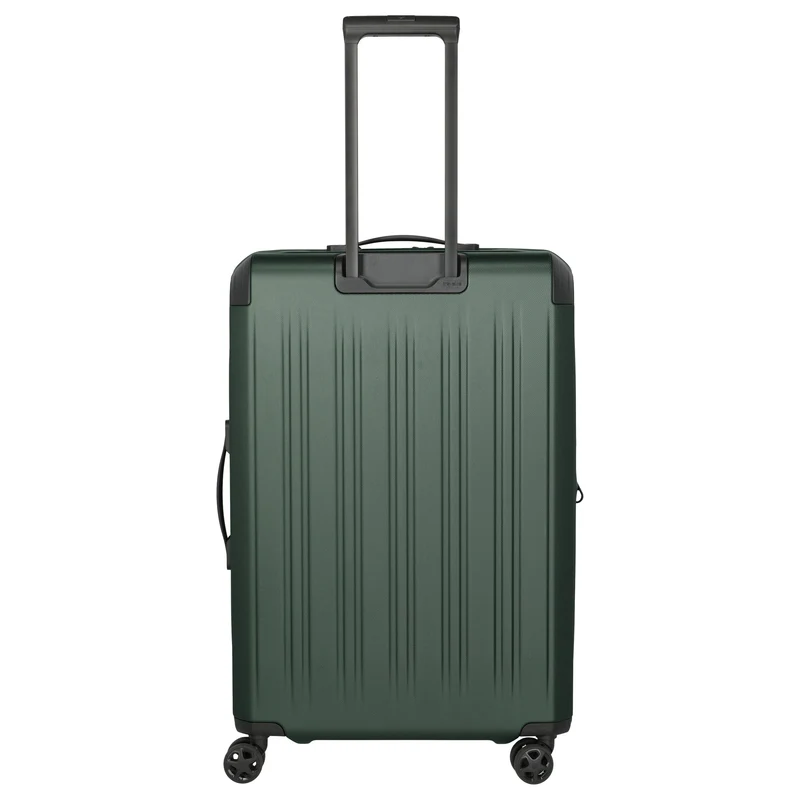Travelite Dynamiic - 4-Rollen-Trolley L 76 cm erw. (grün)