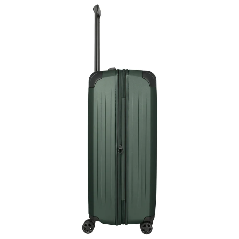 Travelite Dynamiic - 4-Rollen-Trolley L 76 cm erw. (grün)