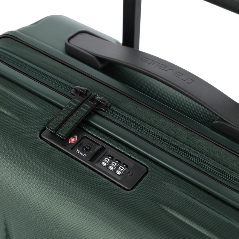 Travelite Dynamiic - 4-Rollen-Trolley L 76 cm erw. (grün)