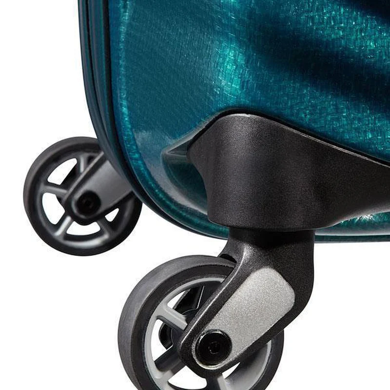 Samsonite Lite-Shock - 4-Rollen-Trolley L 75 cm (petrol blue)
