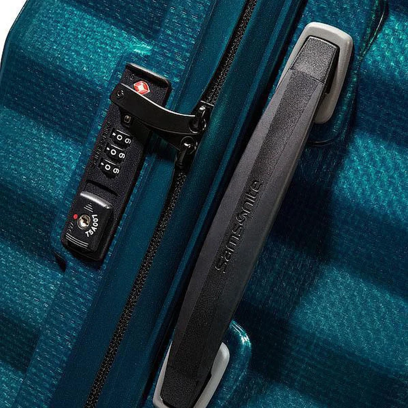Samsonite Lite-Shock - 4-Rollen-Trolley L 75 cm (petrol blue)