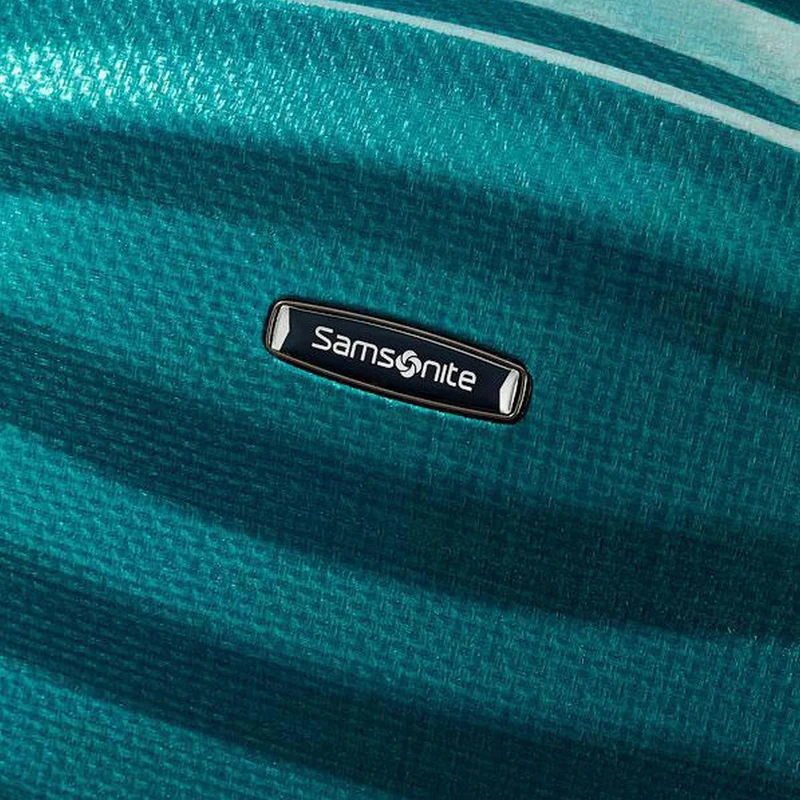 Samsonite Lite-Shock - 4-Rollen-Trolley L 75 cm (petrol blue)