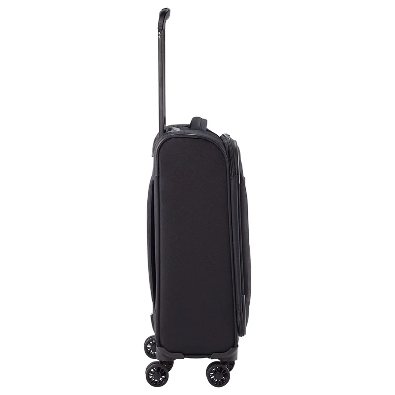 Travelite Chios - 4-Rollen-Kabinentrolley S 55 cm (schwarz)