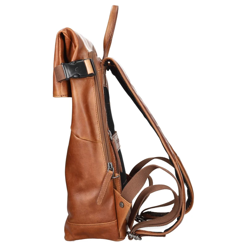 The Chesterfield Brand Mazara - Rucksack 13" 39 cm (cognac)