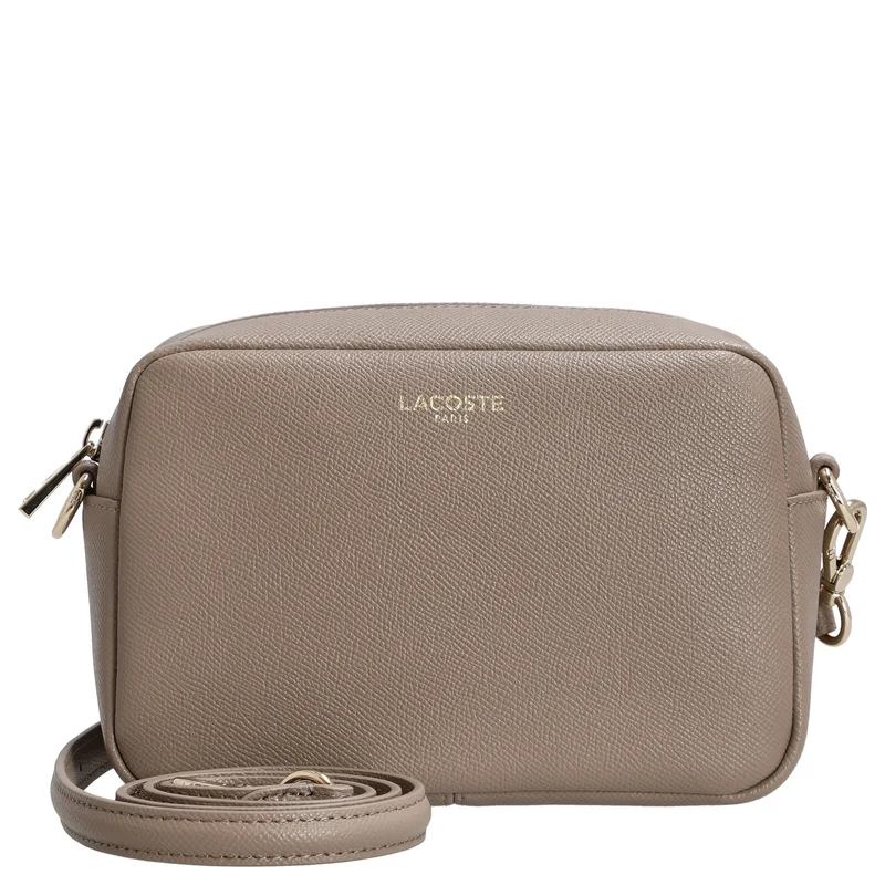 Lacoste Champs-Elysées - Umhängetasche 20 cm (taupe)