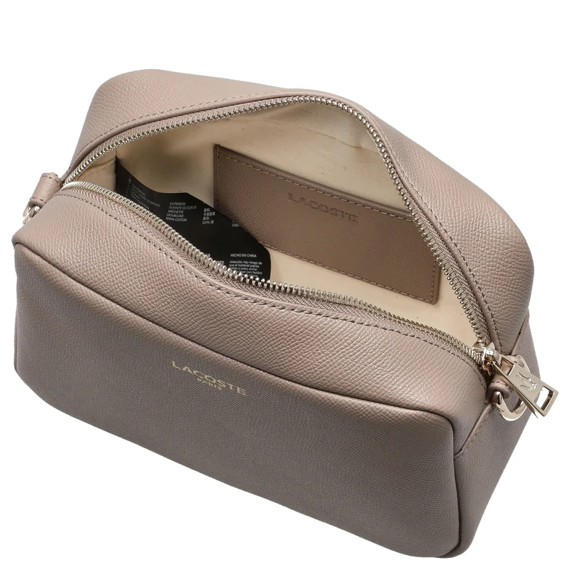 Lacoste Champs-Elysées - Umhängetasche 20 cm (taupe)