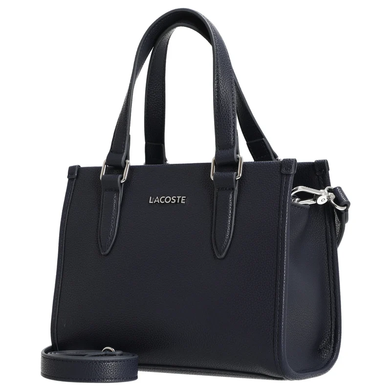 Lacoste Top Handle Bag - Handtasche 22 cm (marine)