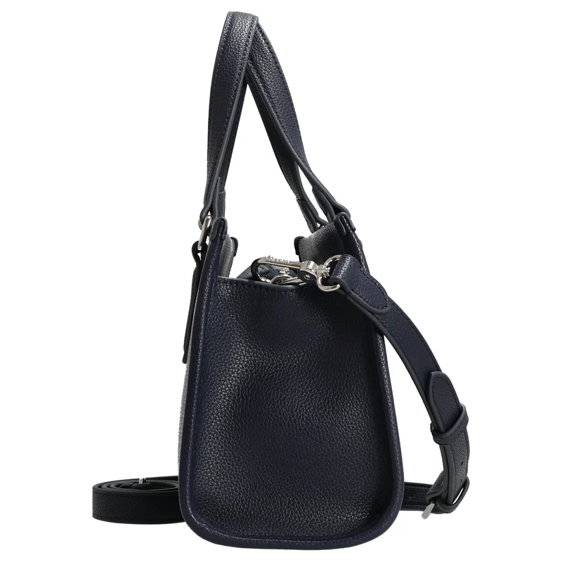 Lacoste Top Handle Bag - Handtasche 22 cm (marine)