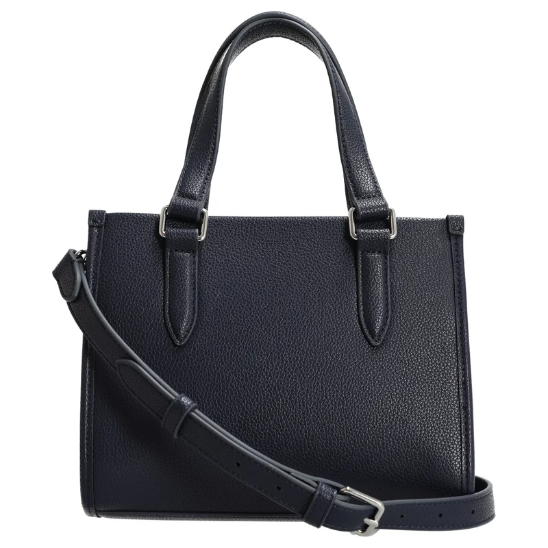 Lacoste Top Handle Bag - Handtasche 22 cm (marine)
