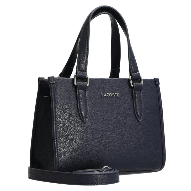 Lacoste Top Handle Bag - Handtasche 22 cm (marine)