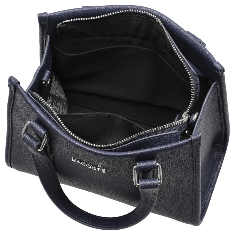 Lacoste Top Handle Bag - Handtasche 22 cm (marine)