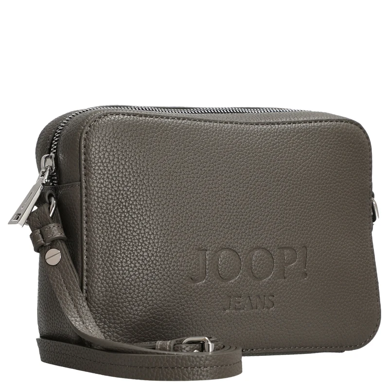 Joop Jeans Women Lettera 1.0 Cloe - Schultertasche 21.5 cm (grey)