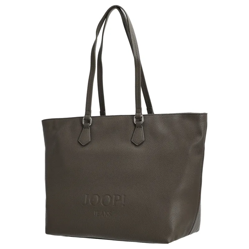 Joop Jeans Women Lettera 1.0 Lara - Shopper 32 cm (grau)