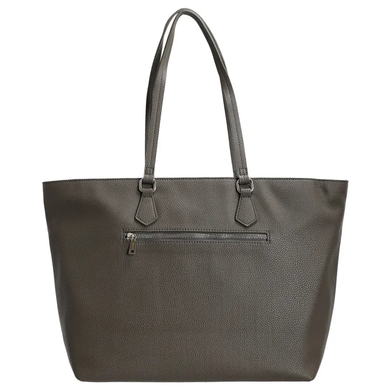 Joop Jeans Women Lettera 1.0 Lara - Shopper 32 cm (grau)