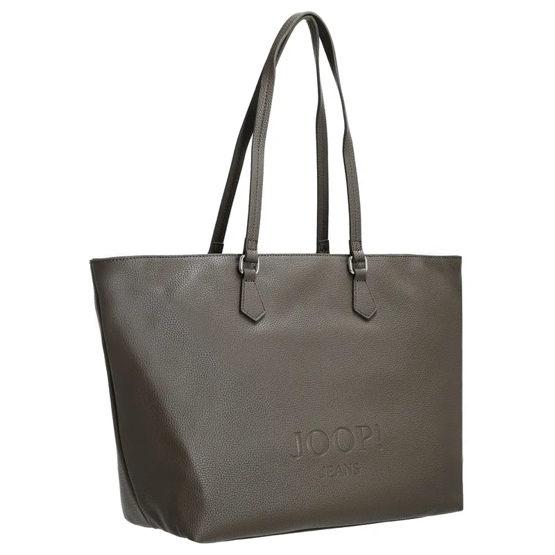 Joop Jeans Women Lettera 1.0 Lara - Shopper 32 cm (grau)