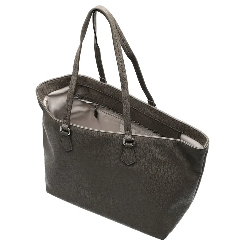Joop Jeans Women Lettera 1.0 Lara - Shopper 32 cm (grau)