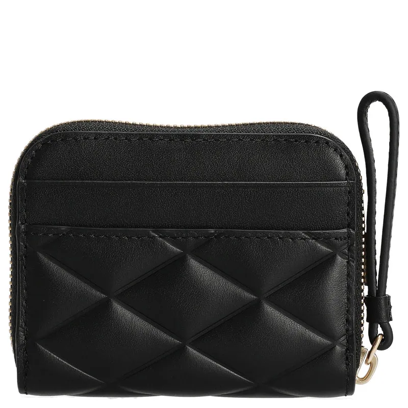 Lacoste Crocodelle Puffed - Geldbörse 8cc 10.5 cm (noir)