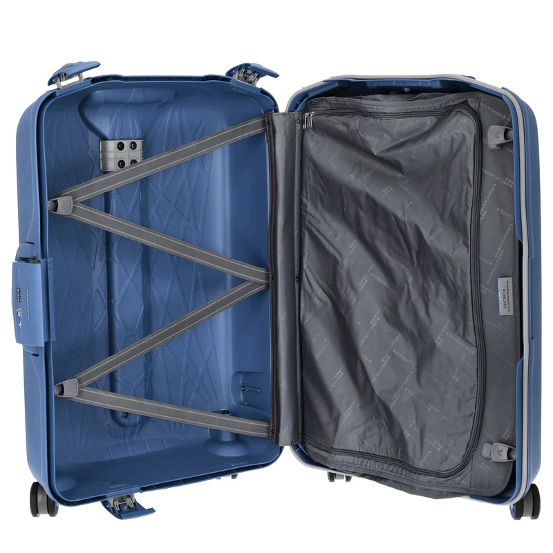 Roncato Light - 4-Rollen-Trolley M 68 cm (avio)