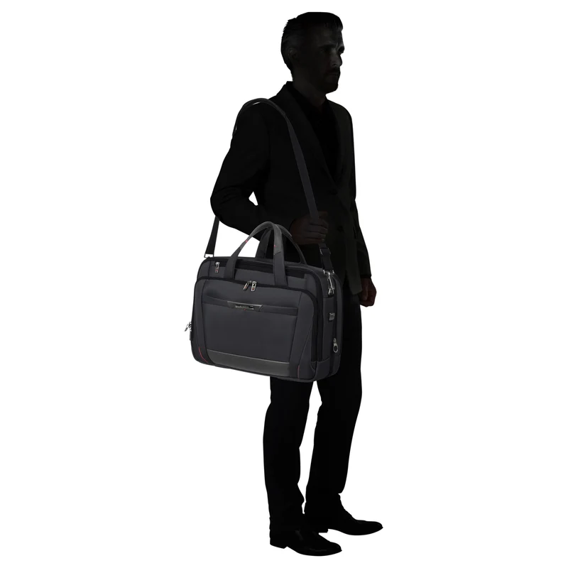 Samsonite PRO-DLX 5 17.3" - Aktentasche erw. 46 cm (black)